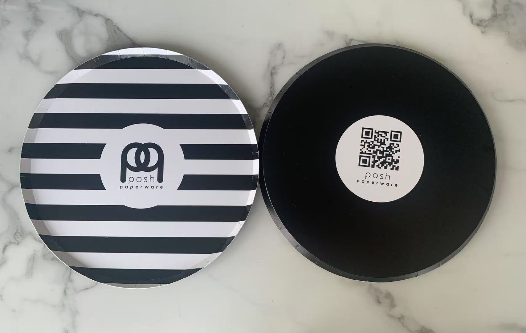 Posh Paperware Signature Dinner Plates