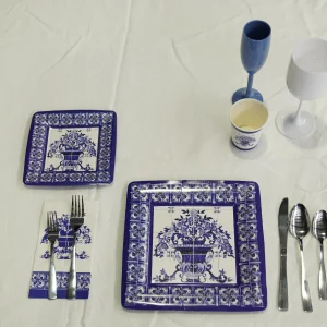 Mediterranean Collection Set Of 48 Pieces
