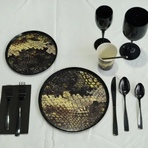 Snake Skin Designer Collection Set