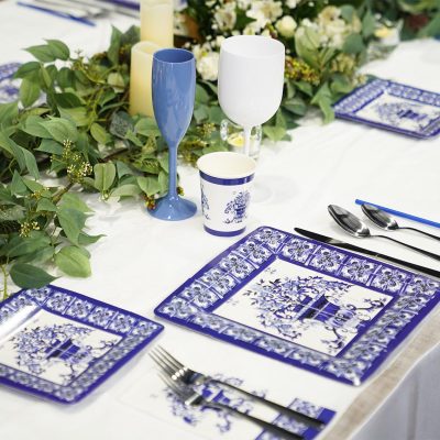 Mediterranean Design Partyware | Posh Paperware