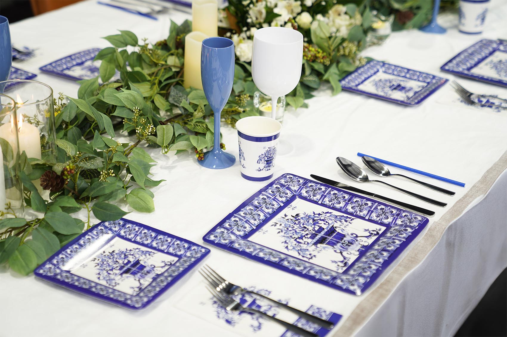 Mediterranean Design Partyware | Posh Paperware