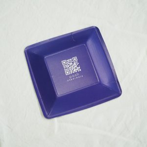 Mediterranean Dessert Plates Set