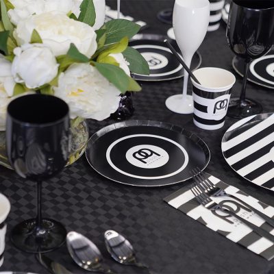 Posh Collection Tableware | Posh Paperware