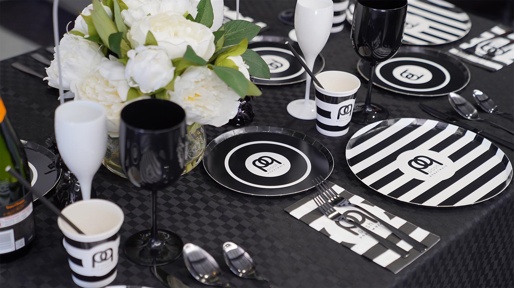 Posh Collection Tableware | Posh Paperware