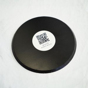 Posh Dinner Plate Back Design