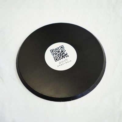 Posh Dinner Plate Back Design