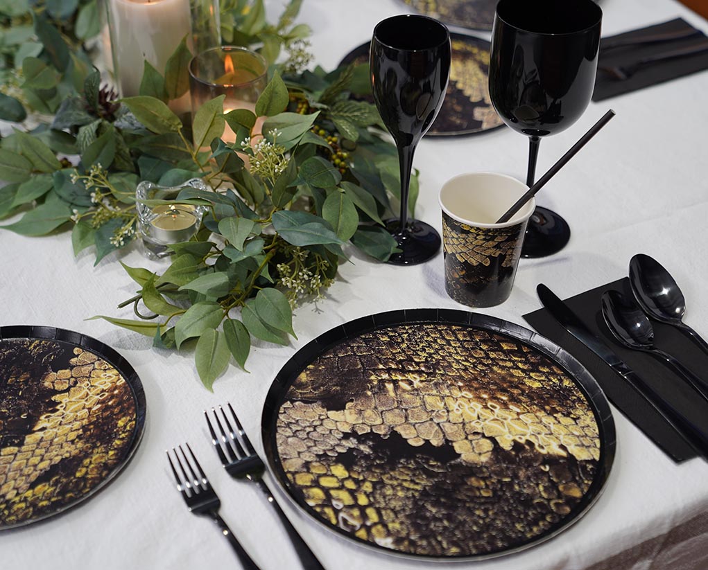 Bulk Paper Plates | Bulk Eco Paper Plates | Posh Paperware