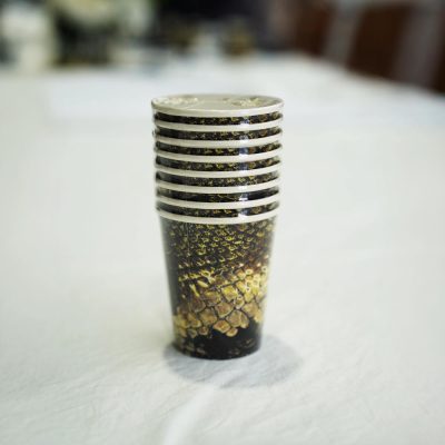 Snake Skin Designer Cup