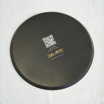 8.5" Snake Print Entrée Plate