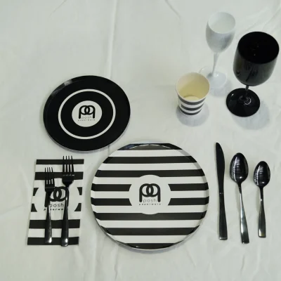 Posh Collection Set of 48 Pieces