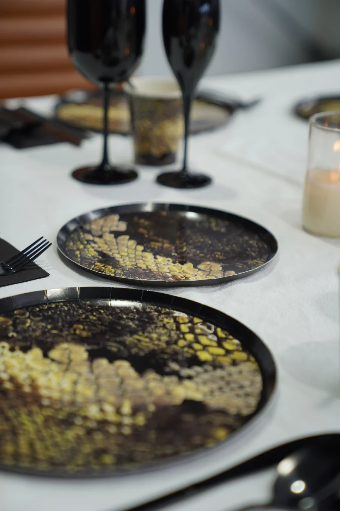 Artist Tableware | Posh Paperware