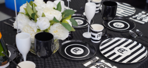 Brand Visibility On Dinner Set