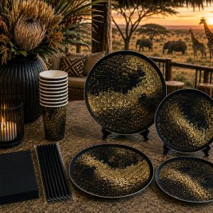 Snake Skin Designer Collection Set of 48 Pieces