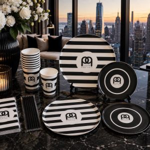 Posh Collection Set of 48 Pieces