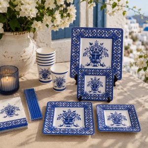Mediterranean Collection Set of 48 Pieces